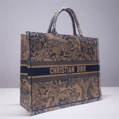 replica christian dior book tote|knockoff Dior buckle bag.